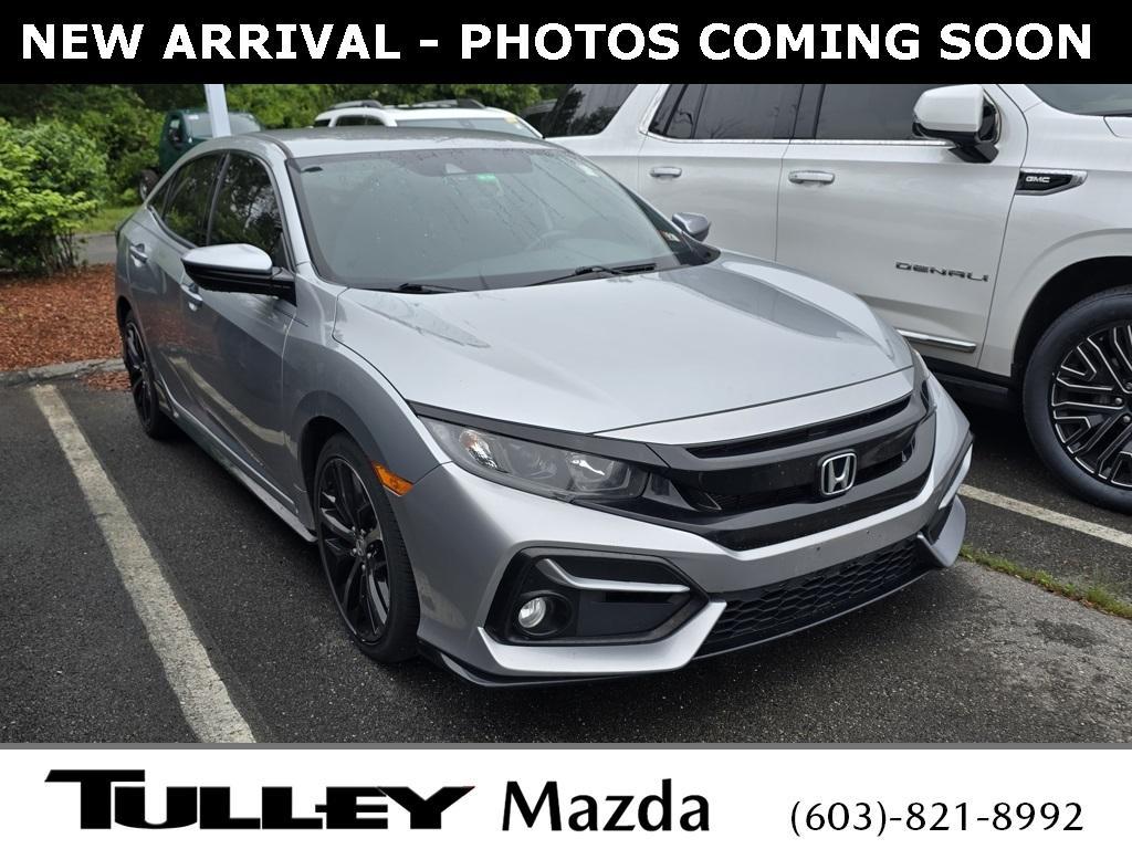 used 2021 Honda Civic car, priced at $23,000