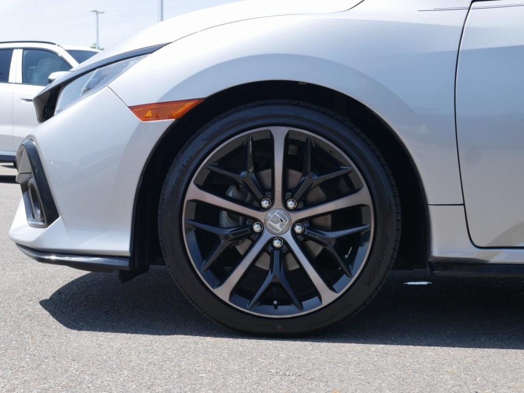 used 2021 Honda Civic car, priced at $22,500