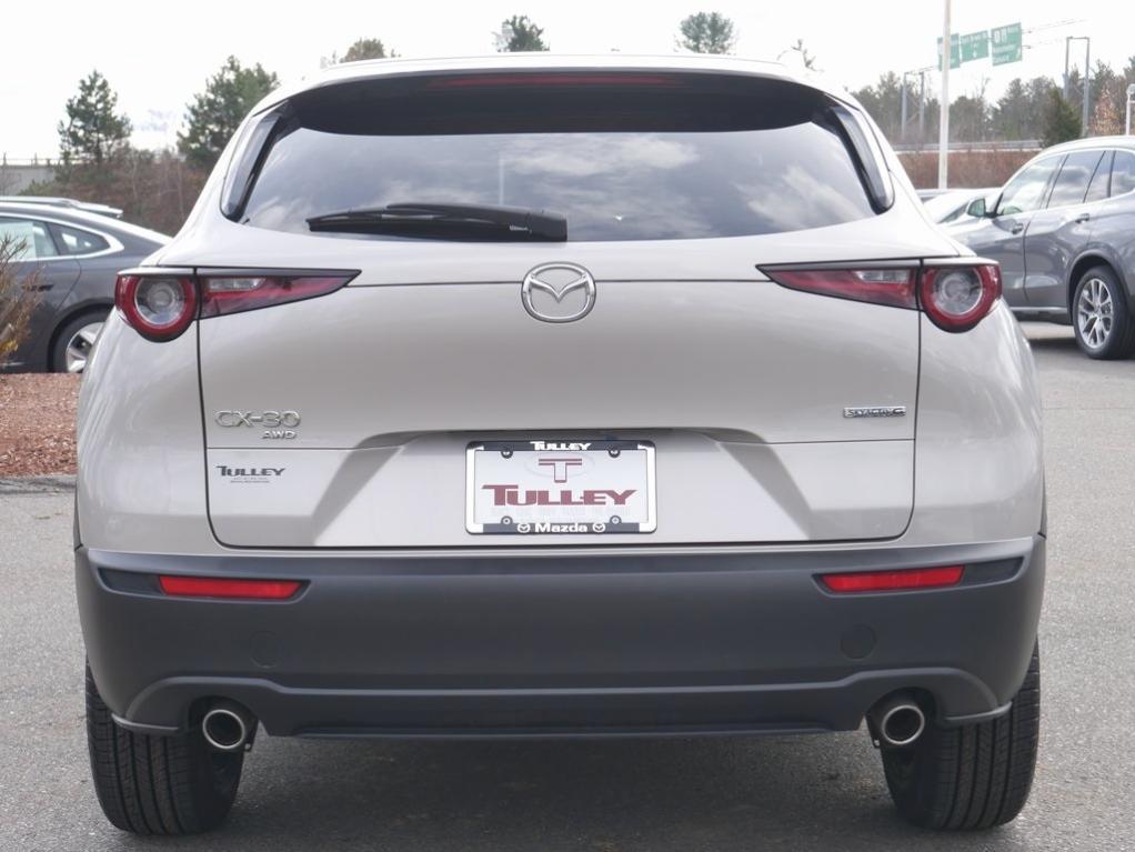 used 2024 Mazda CX-30 car, priced at $21,500