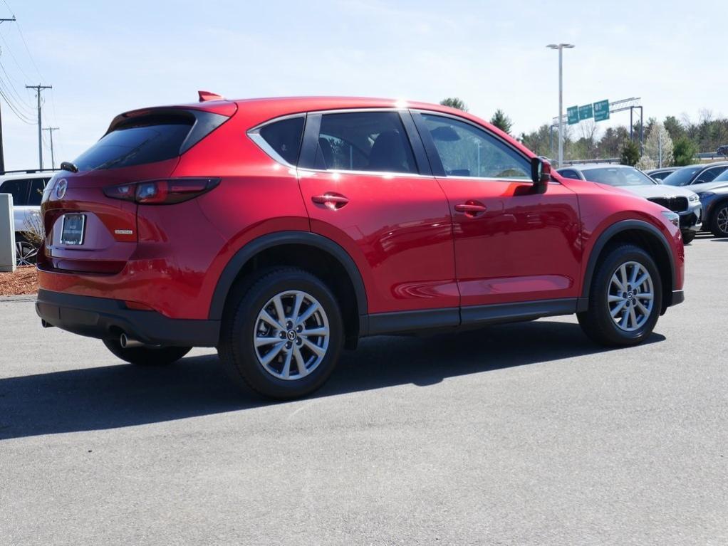 used 2022 Mazda CX-5 car, priced at $26,100