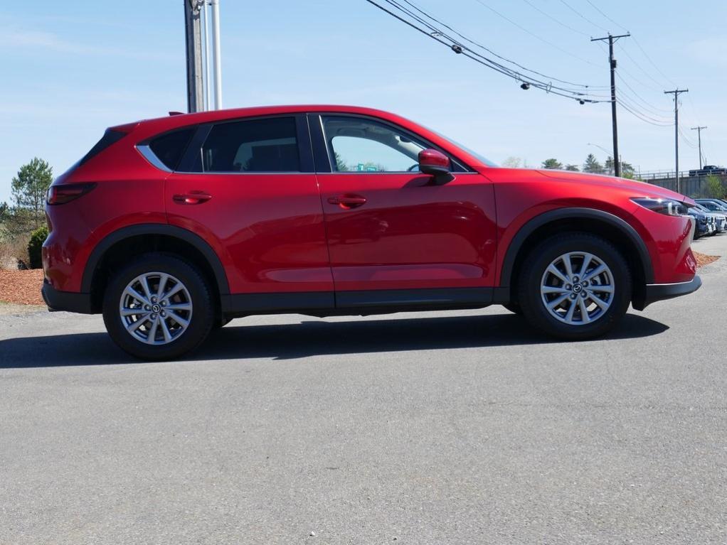 used 2022 Mazda CX-5 car, priced at $26,100