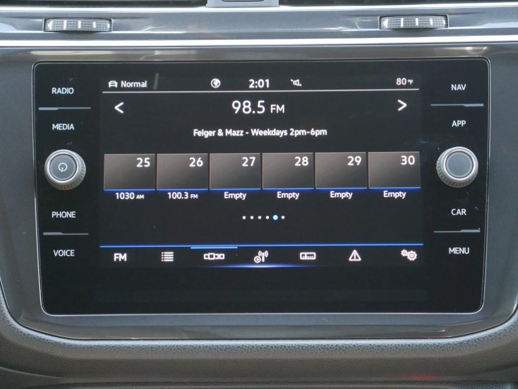 used 2023 Volkswagen Tiguan car, priced at $30,000