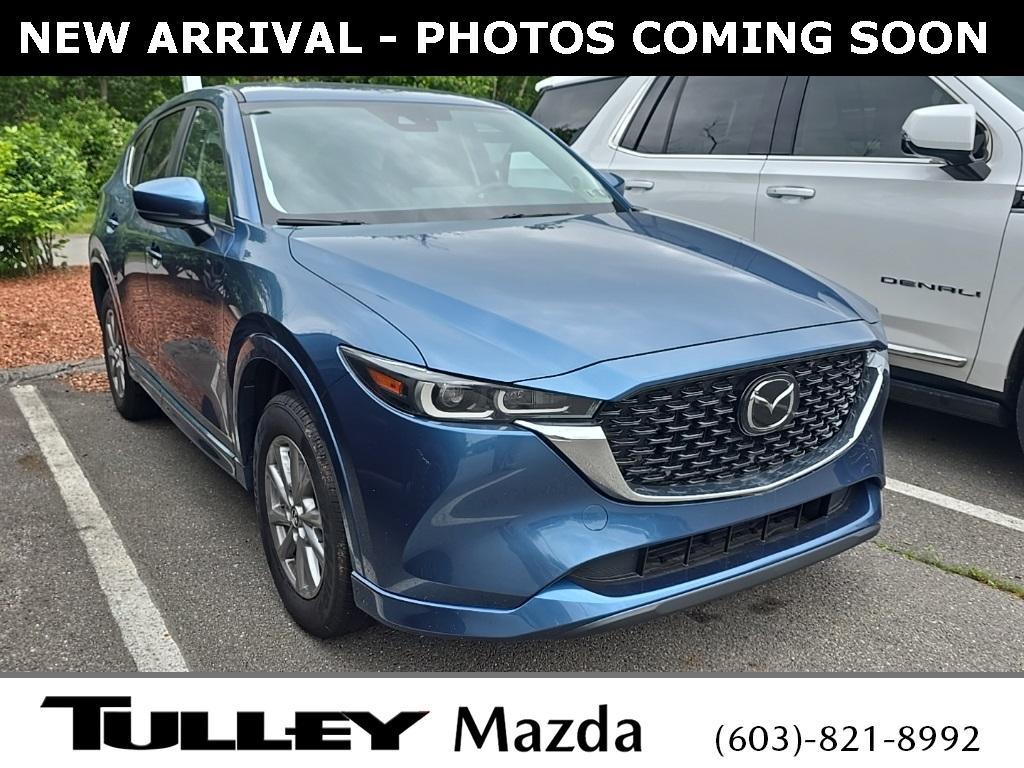 used 2024 Mazda CX-5 car