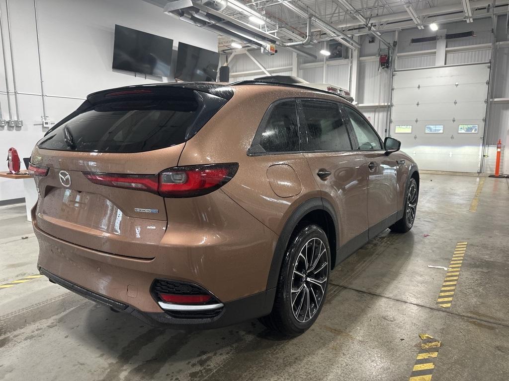 new 2025 Mazda CX-70 PHEV car, priced at $55,151