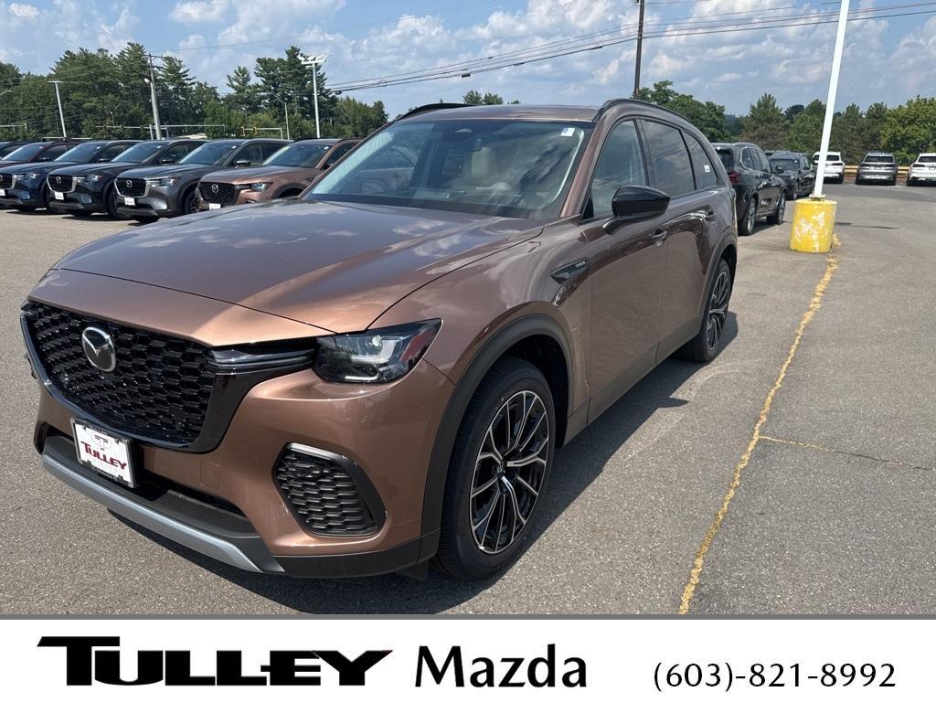 new 2025 Mazda CX-70 PHEV car, priced at $55,151