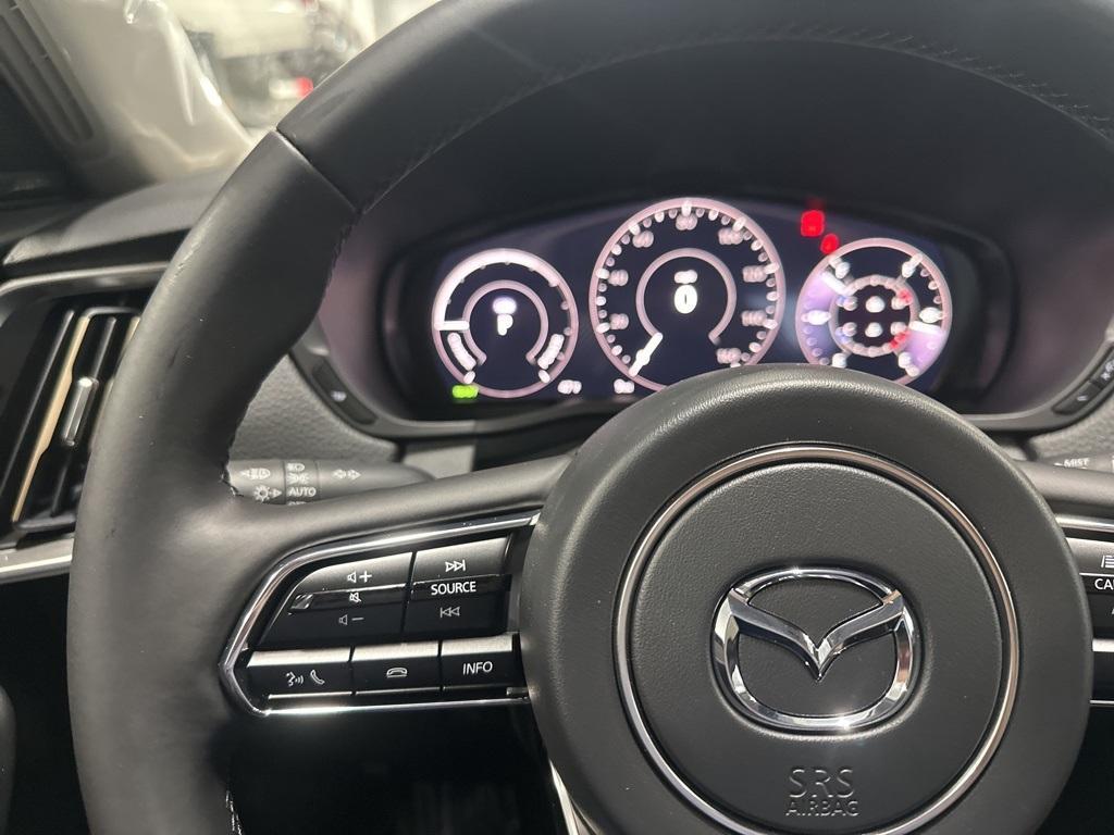 new 2025 Mazda CX-70 PHEV car, priced at $55,151