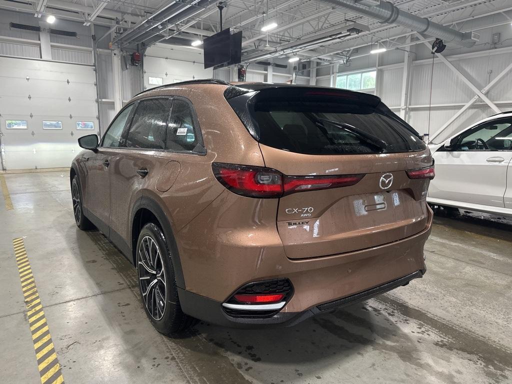 new 2025 Mazda CX-70 PHEV car, priced at $55,151