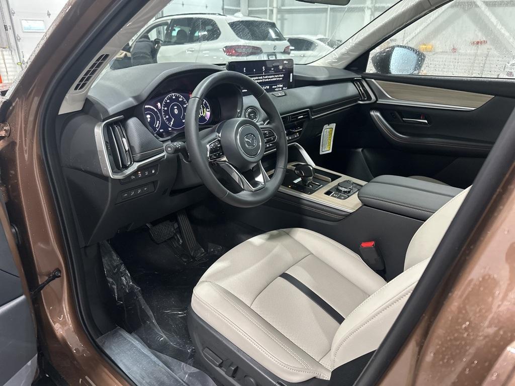 new 2025 Mazda CX-70 PHEV car, priced at $55,151