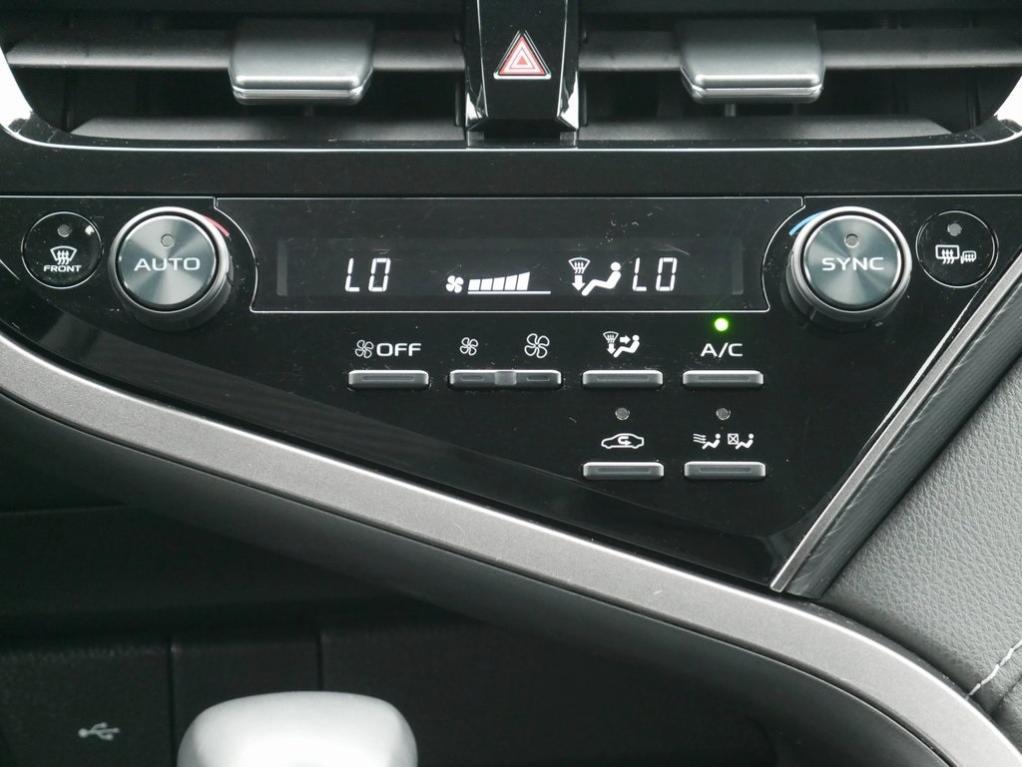used 2022 Toyota Camry Hybrid car, priced at $24,300