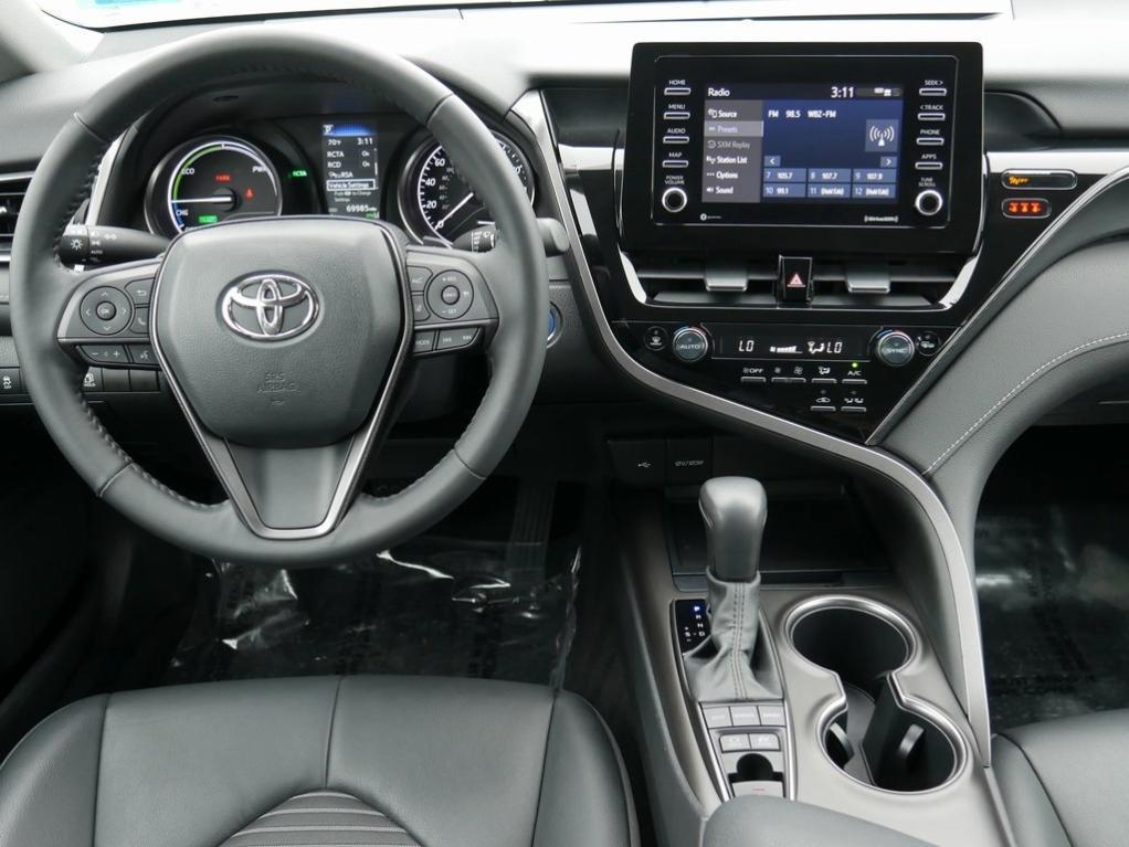 used 2022 Toyota Camry Hybrid car, priced at $24,300