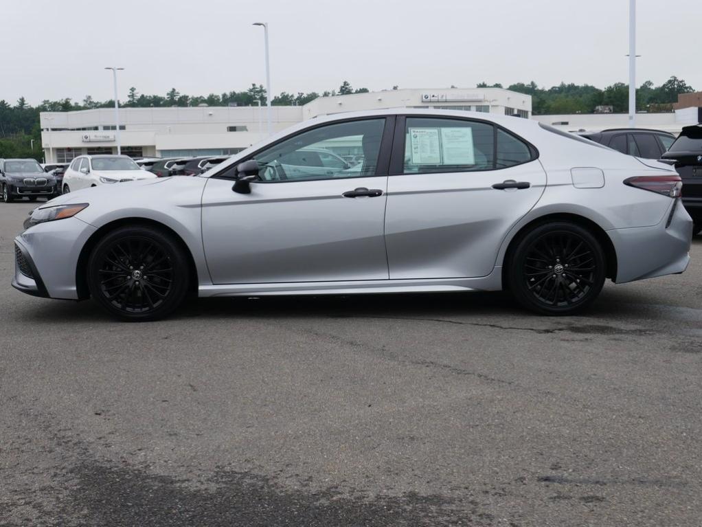 used 2022 Toyota Camry Hybrid car, priced at $24,300