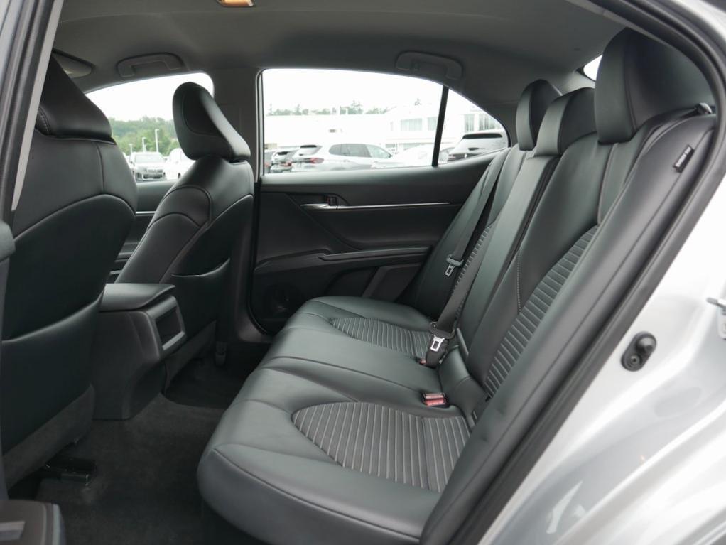 used 2022 Toyota Camry Hybrid car, priced at $24,300