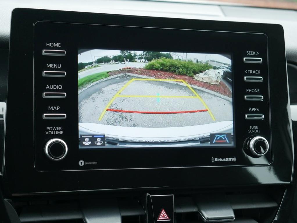 used 2022 Toyota Camry Hybrid car, priced at $24,300
