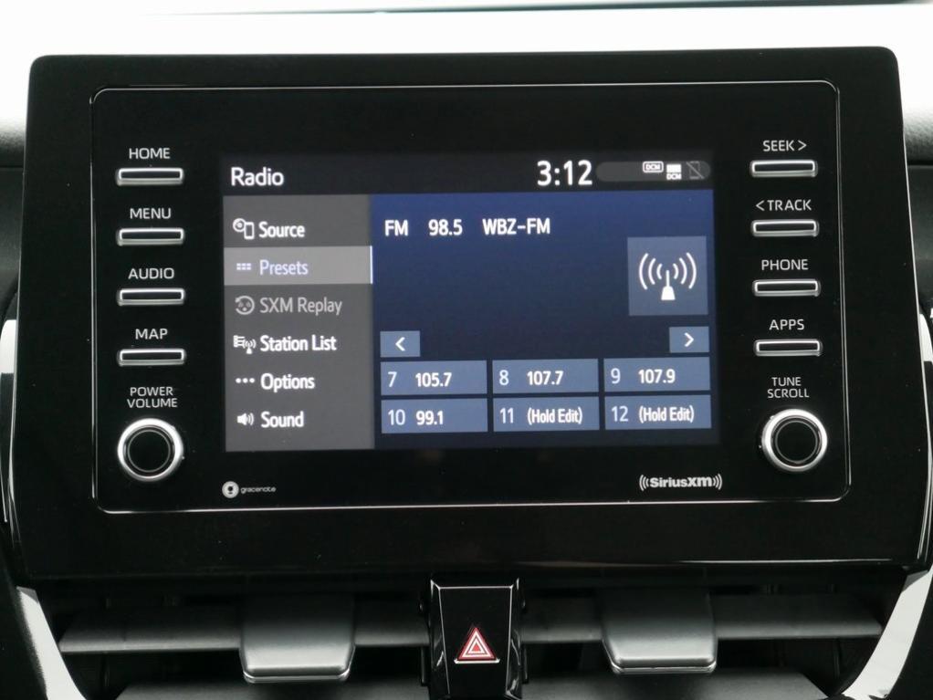 used 2022 Toyota Camry Hybrid car, priced at $24,300