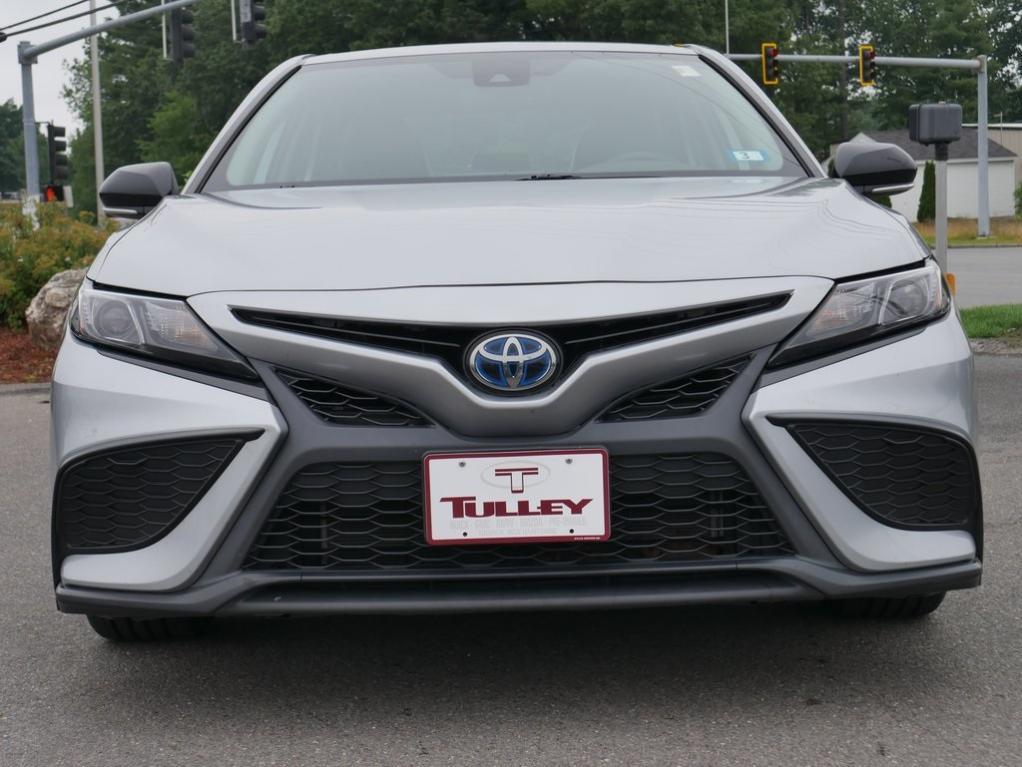 used 2022 Toyota Camry Hybrid car, priced at $24,300