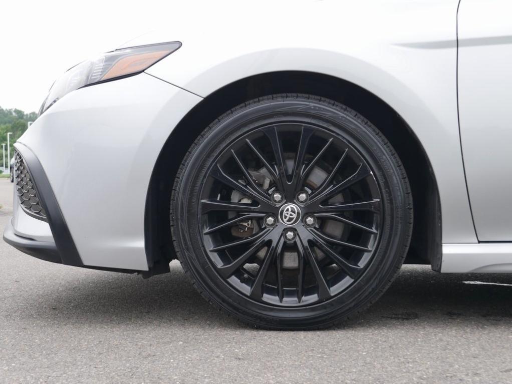used 2022 Toyota Camry Hybrid car, priced at $24,300
