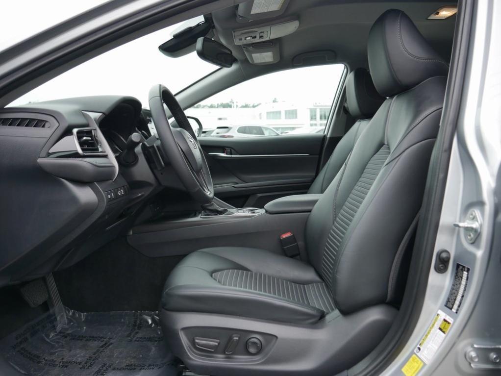 used 2022 Toyota Camry Hybrid car, priced at $24,300