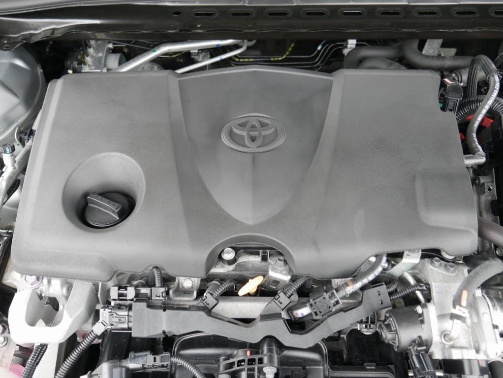 used 2022 Toyota Camry Hybrid car, priced at $24,300