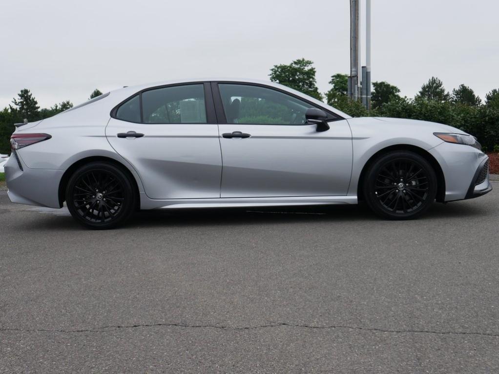 used 2022 Toyota Camry Hybrid car, priced at $24,300