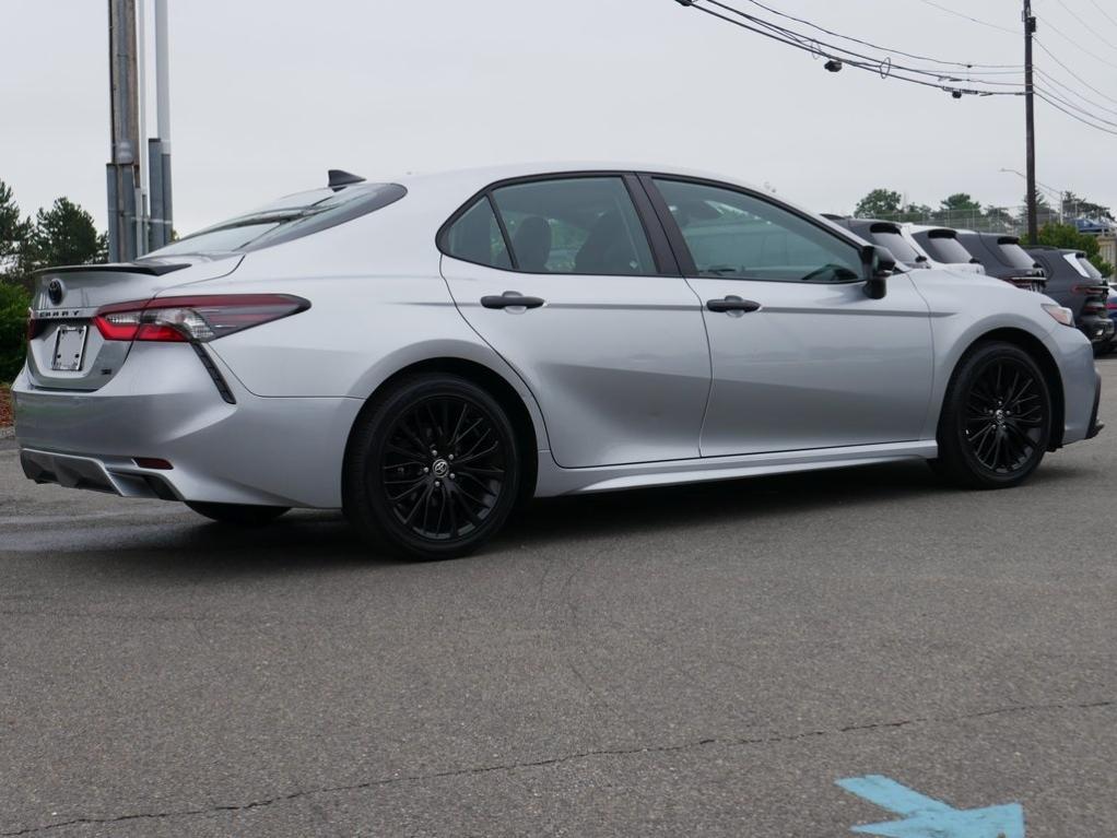 used 2022 Toyota Camry Hybrid car, priced at $24,300