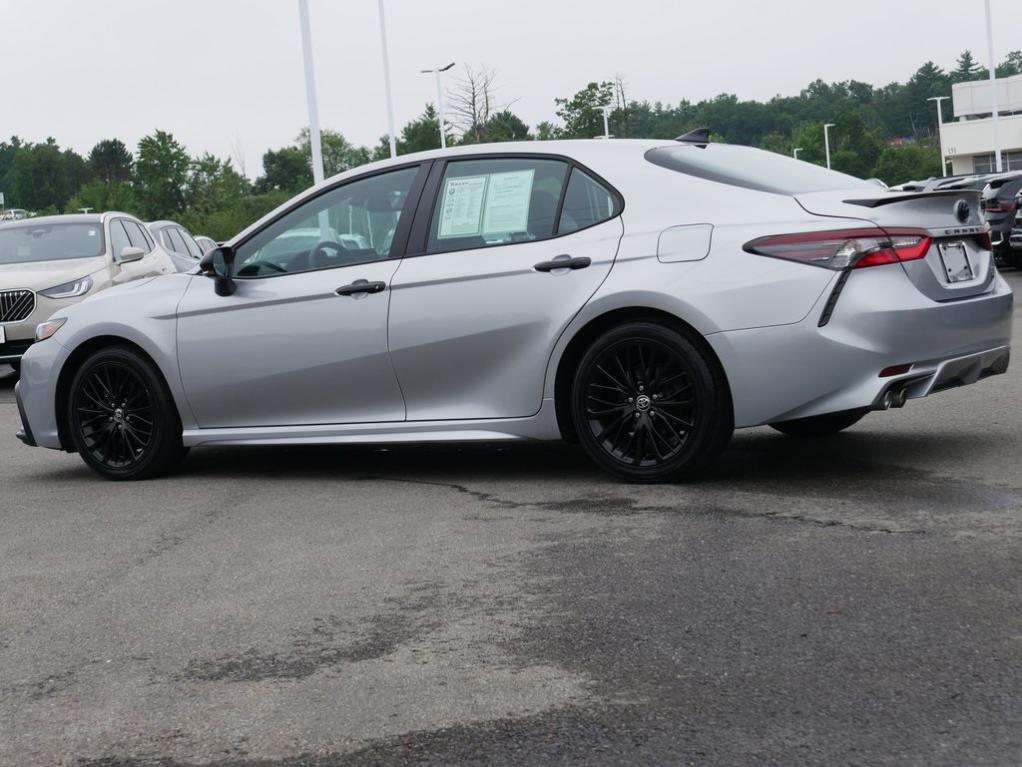 used 2022 Toyota Camry Hybrid car, priced at $24,300