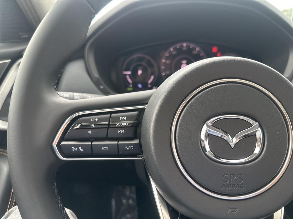 new 2025 Mazda CX-70 PHEV car, priced at $56,099