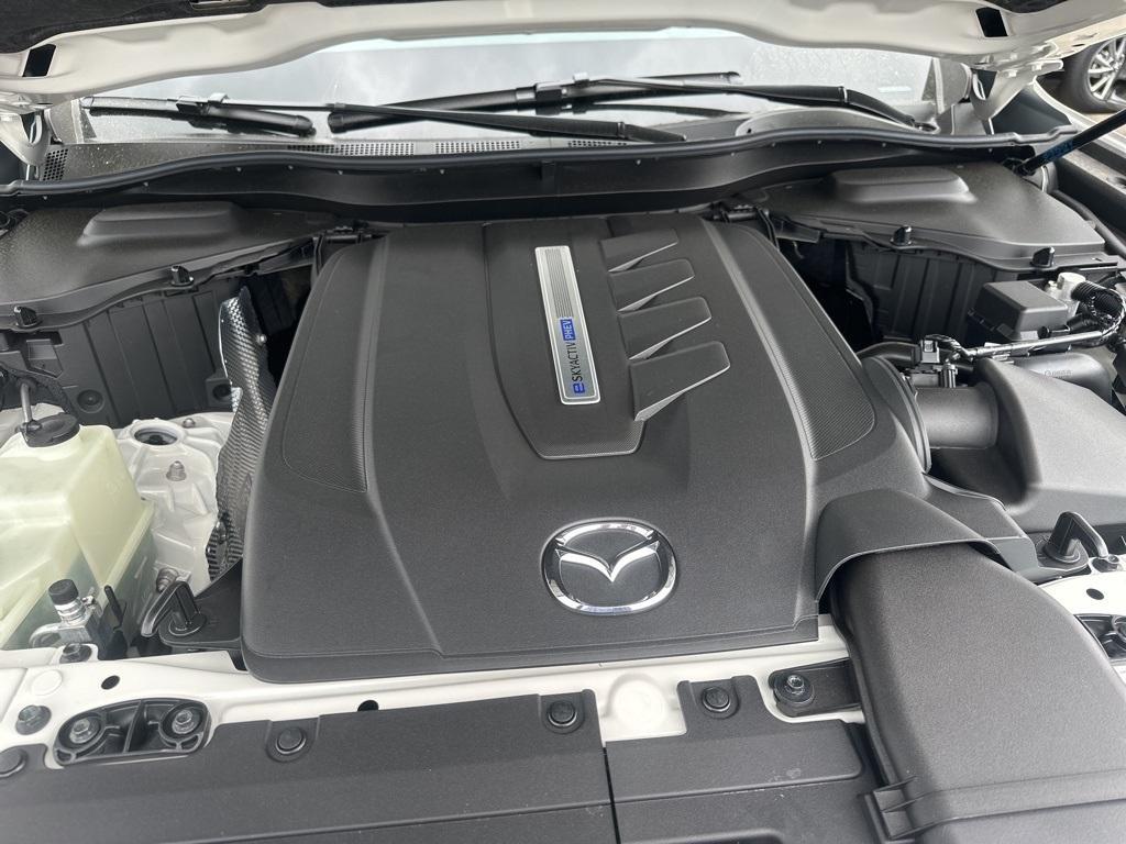 new 2025 Mazda CX-70 PHEV car, priced at $56,099