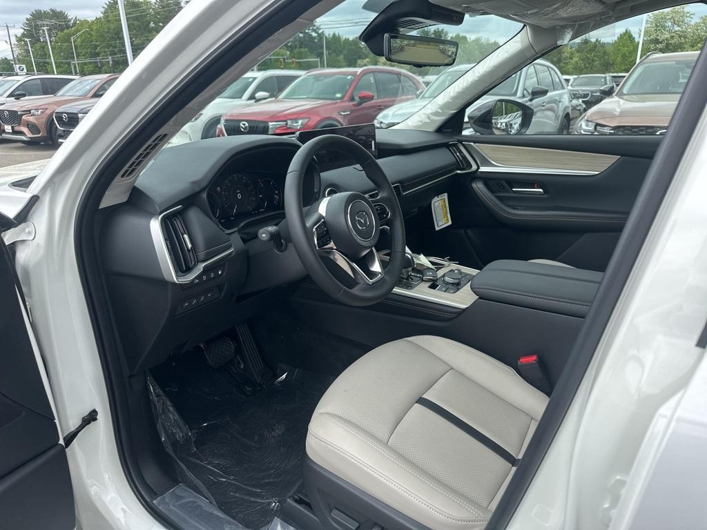 new 2025 Mazda CX-70 PHEV car, priced at $56,099