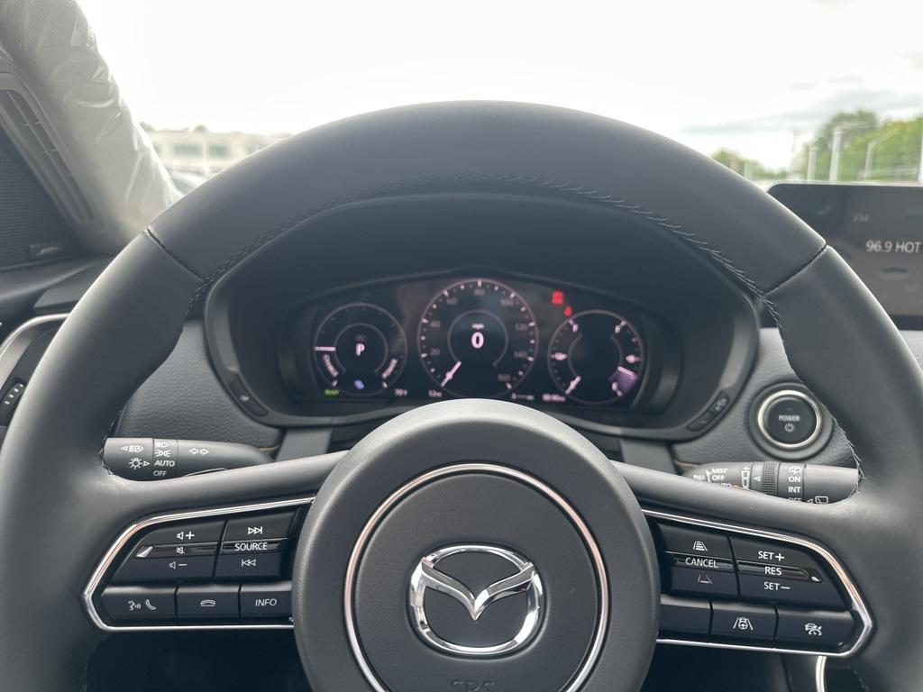 new 2025 Mazda CX-70 PHEV car, priced at $56,099
