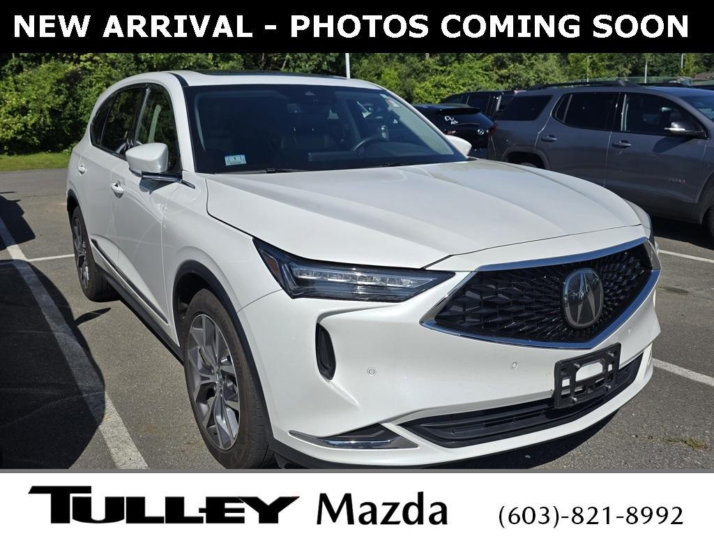 used 2022 Acura MDX car, priced at $38,714