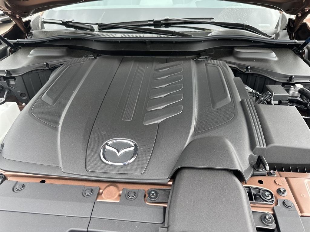 new 2025 Mazda CX-70 car, priced at $46,603