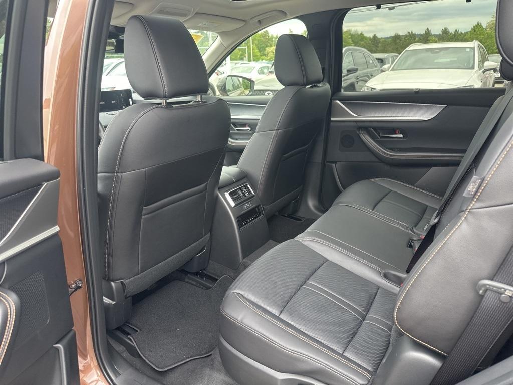 new 2025 Mazda CX-70 car, priced at $46,603