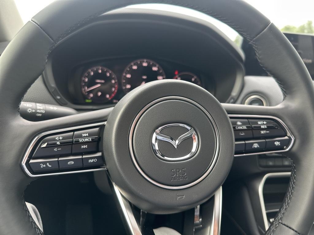 new 2025 Mazda CX-70 car, priced at $46,603