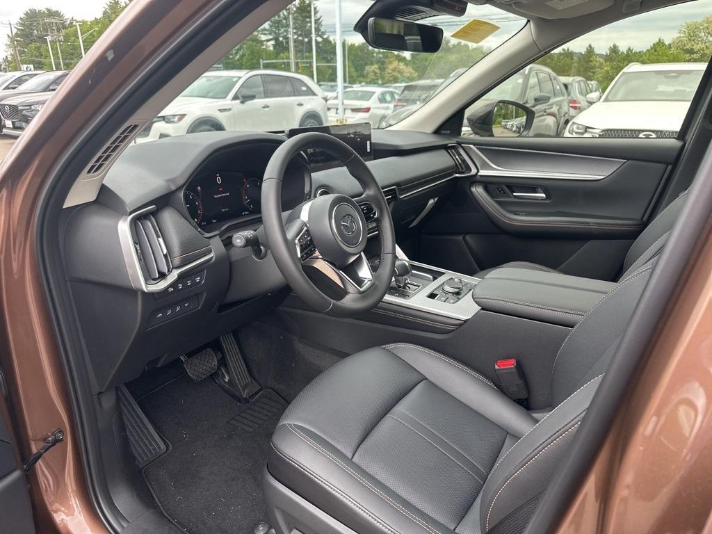 new 2025 Mazda CX-70 car, priced at $46,603
