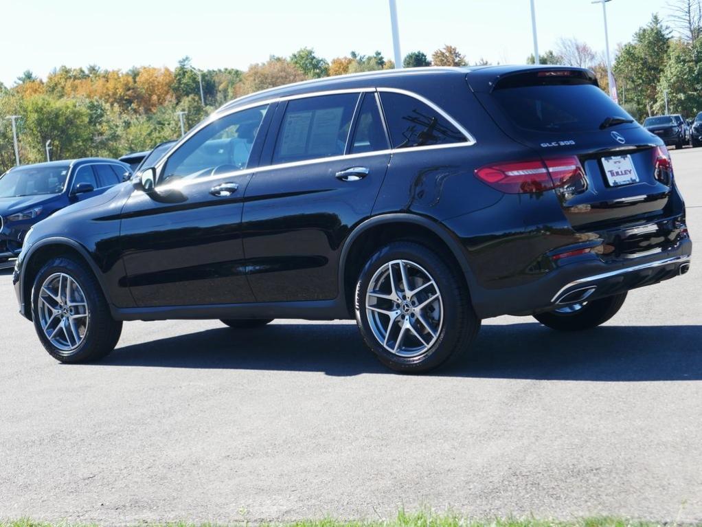 used 2018 Mercedes-Benz GLC 300 car, priced at $22,945
