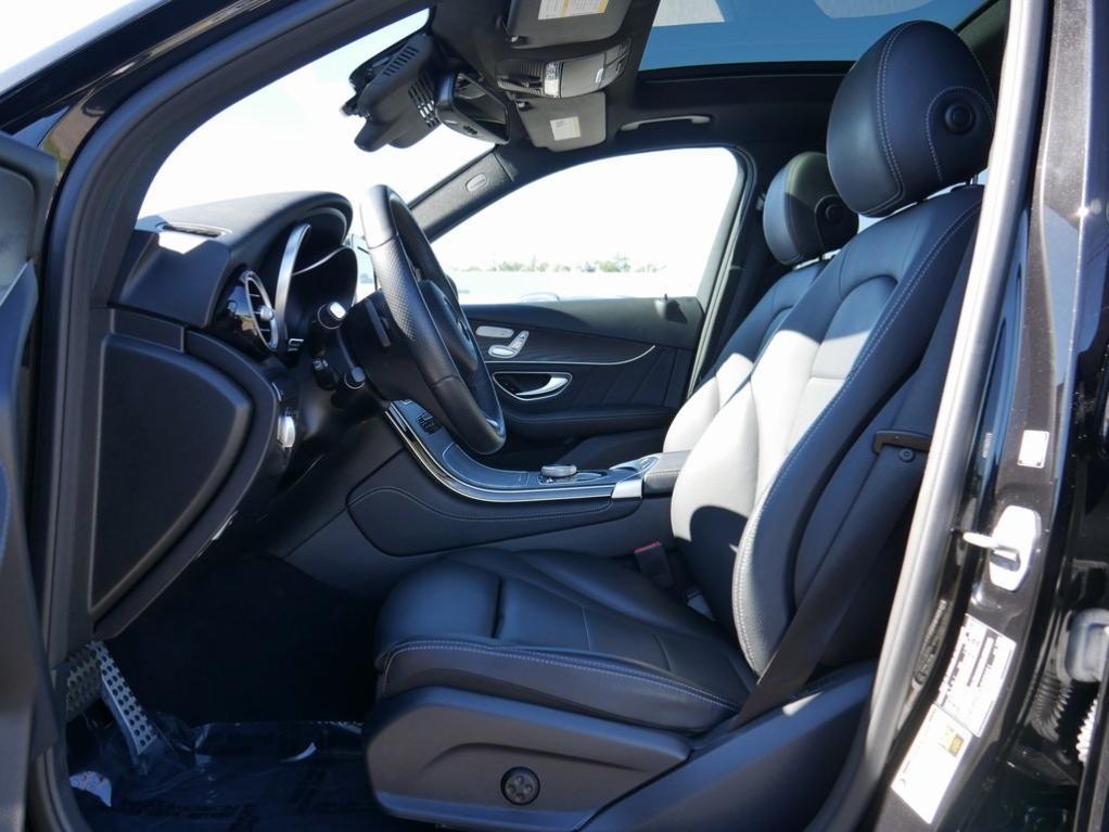 used 2018 Mercedes-Benz GLC 300 car, priced at $22,945