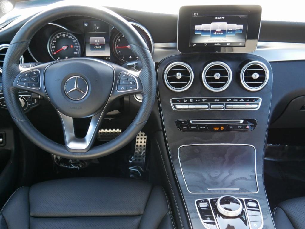 used 2018 Mercedes-Benz GLC 300 car, priced at $22,945