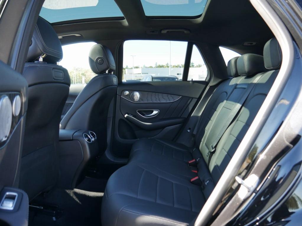 used 2018 Mercedes-Benz GLC 300 car, priced at $22,945