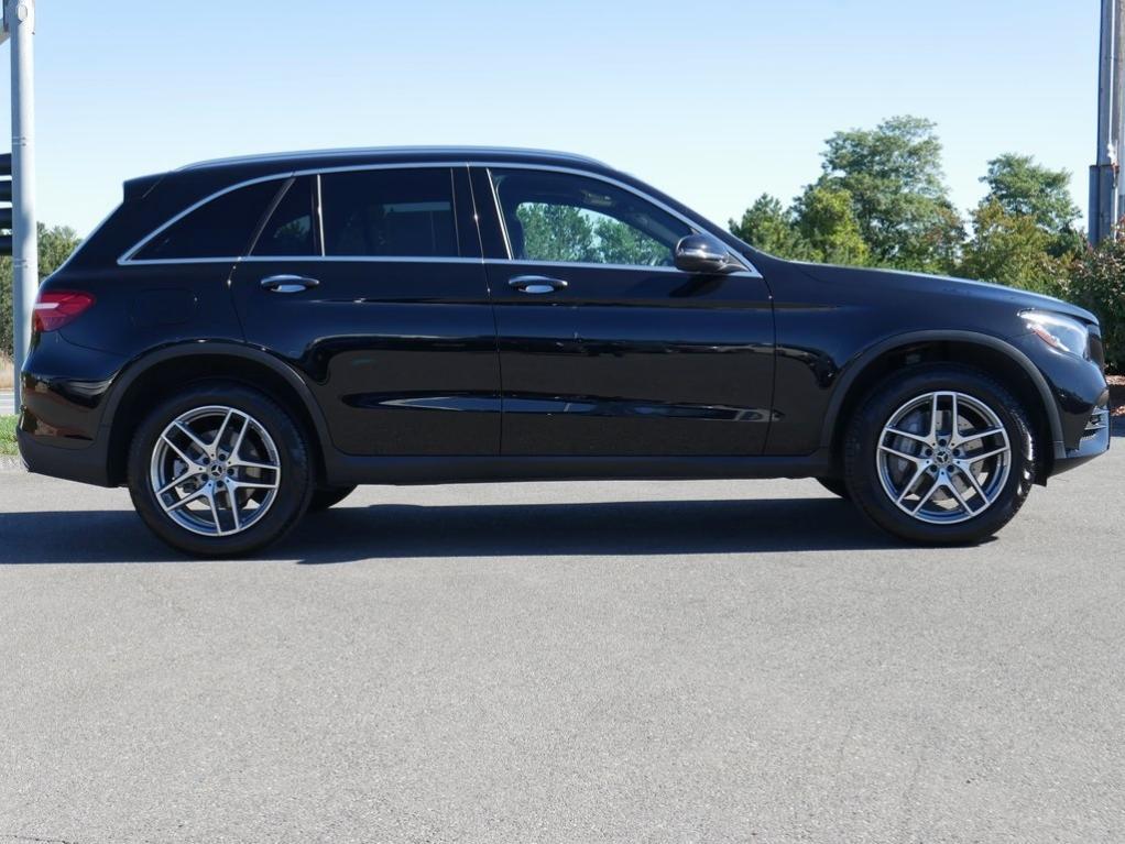 used 2018 Mercedes-Benz GLC 300 car, priced at $22,945