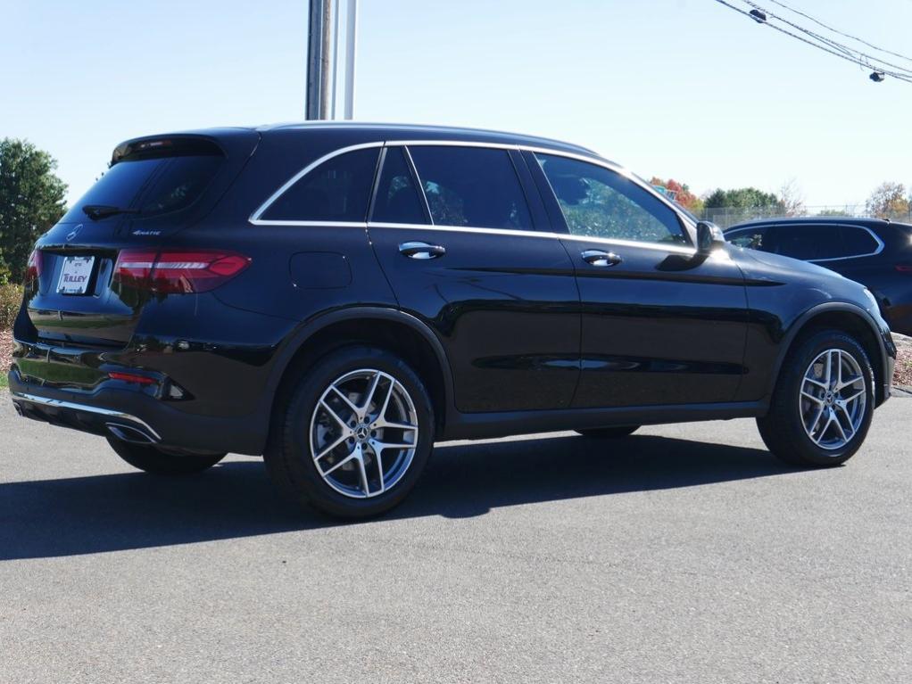 used 2018 Mercedes-Benz GLC 300 car, priced at $22,945