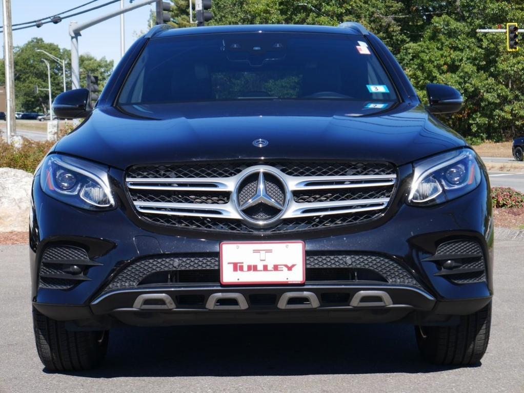 used 2018 Mercedes-Benz GLC 300 car, priced at $22,945
