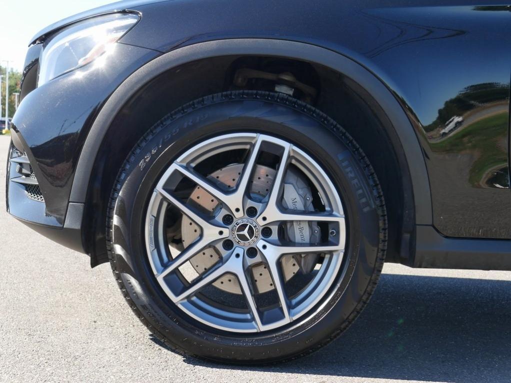 used 2018 Mercedes-Benz GLC 300 car, priced at $22,945