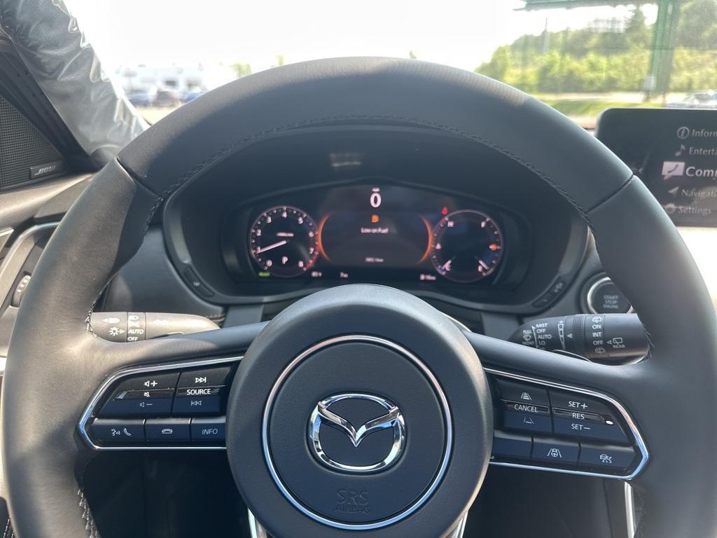 new 2025 Mazda CX-90 car, priced at $50,399