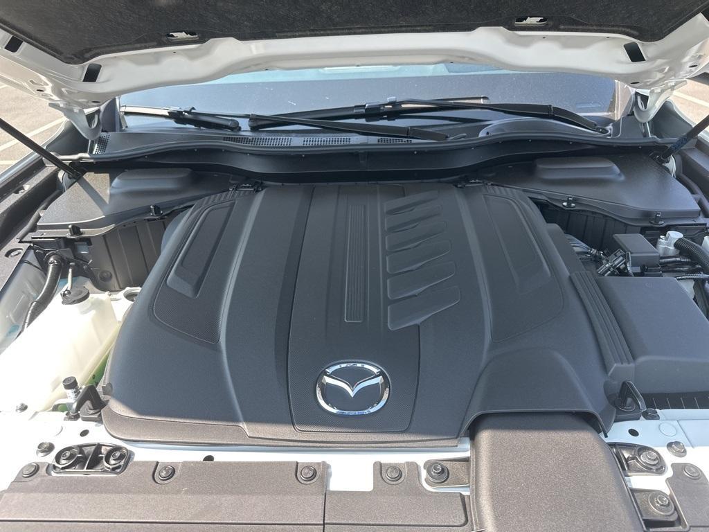 new 2025 Mazda CX-90 car, priced at $50,399