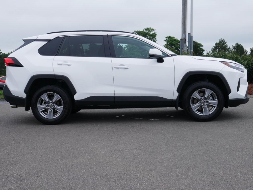 used 2024 Toyota RAV4 car, priced at $30,000