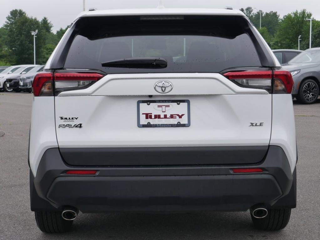 used 2024 Toyota RAV4 car, priced at $30,000