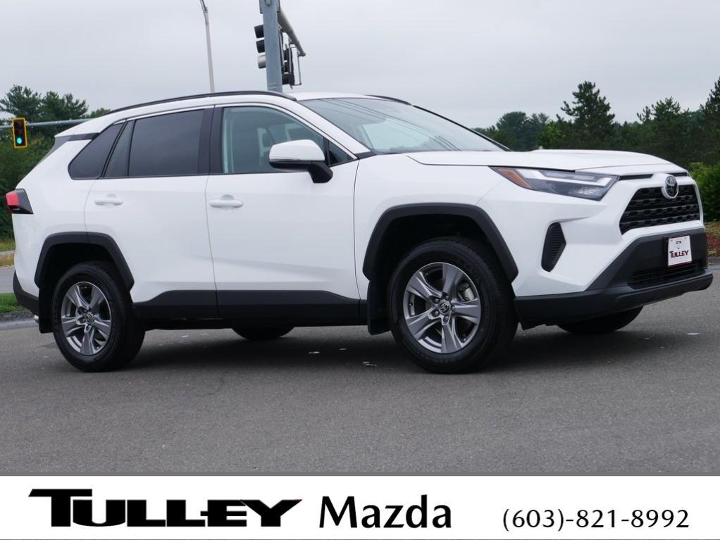 used 2024 Toyota RAV4 car, priced at $30,000