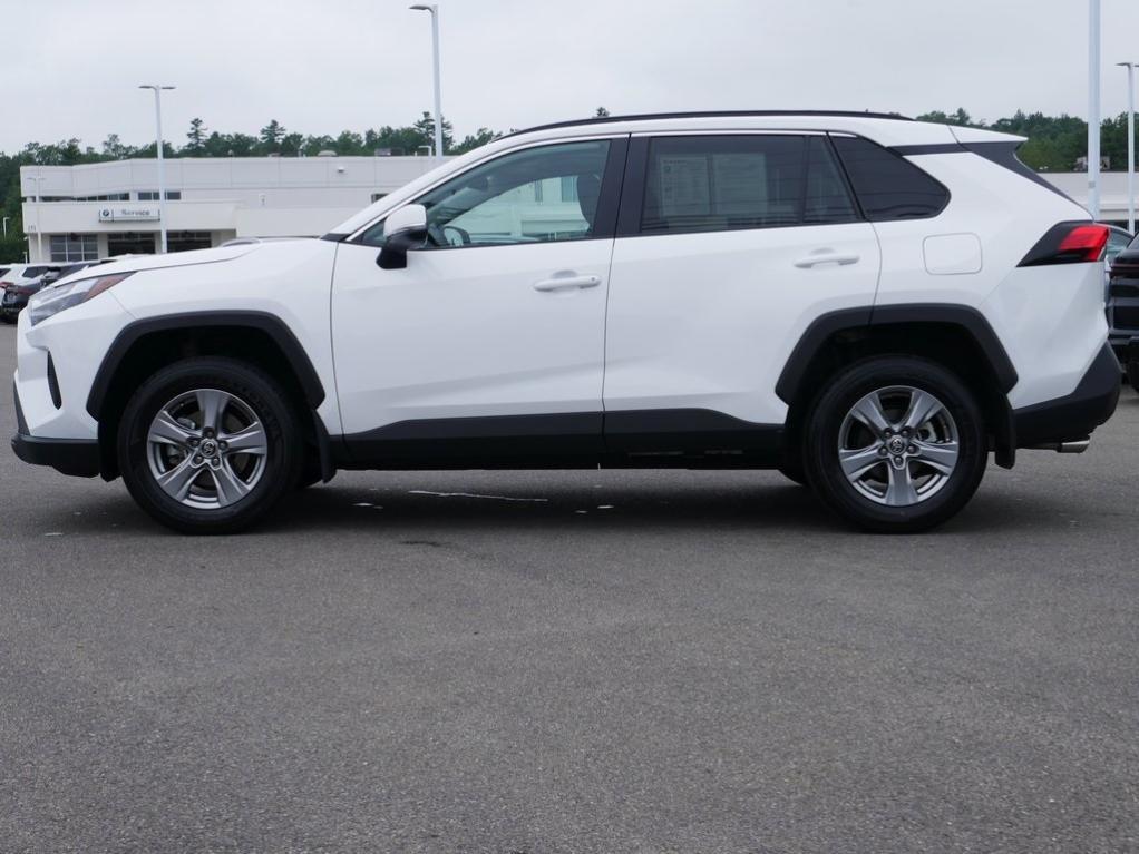 used 2024 Toyota RAV4 car, priced at $30,000