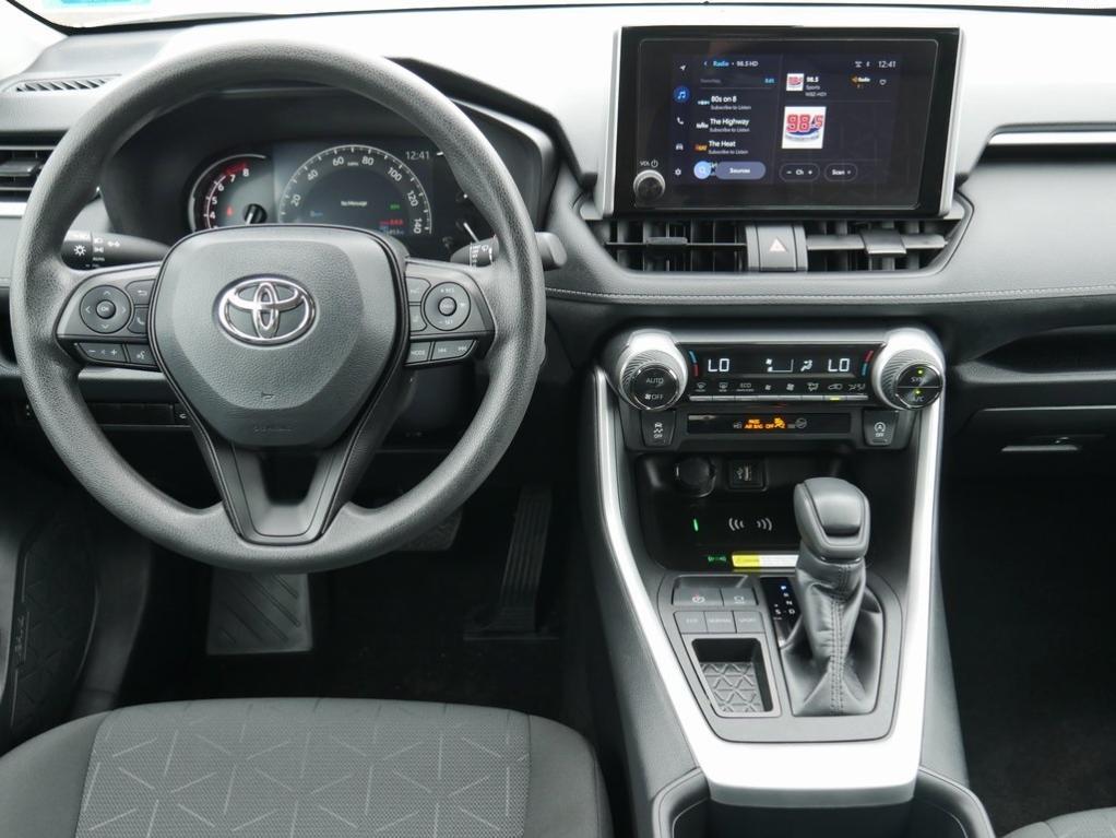 used 2024 Toyota RAV4 car, priced at $30,000