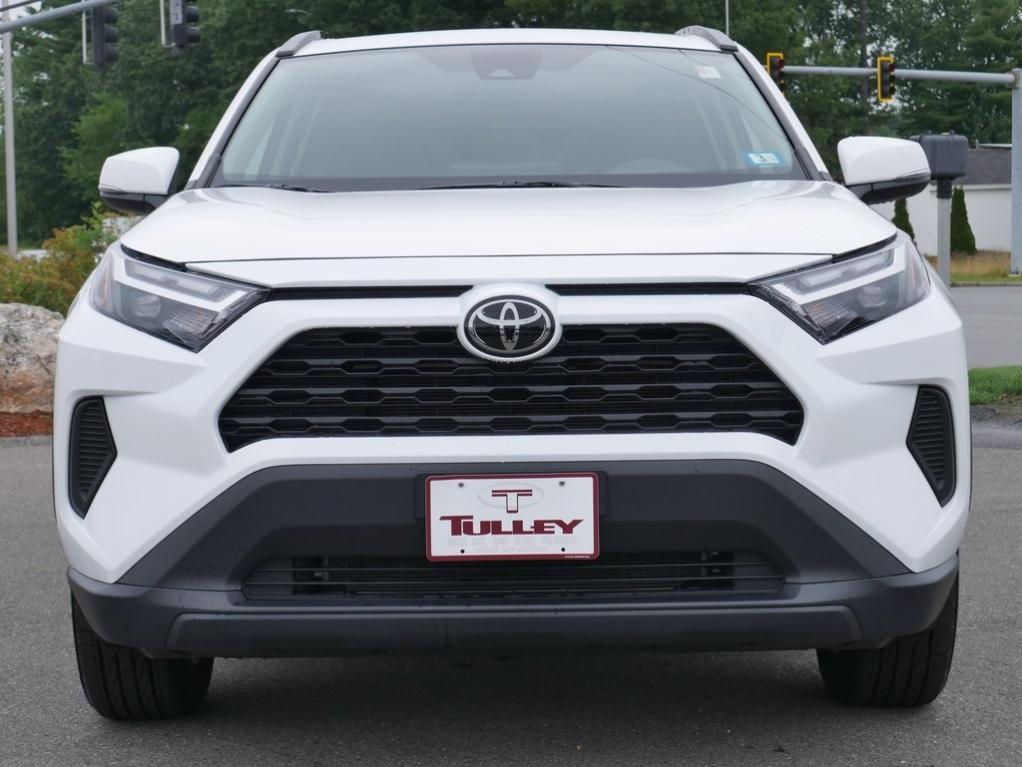 used 2024 Toyota RAV4 car, priced at $30,000